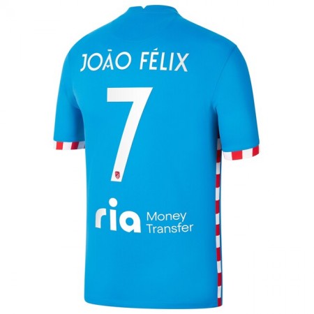 Billiga Fotbollströjor Atlético Madrid Joao Felix 7 Tredje tröja 2021/22 Kortärmad